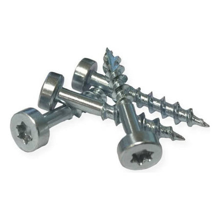 Kit Tornillos Torx 700 Unidades 6 Medidas + 2 Puntas