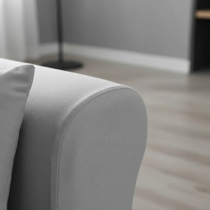 Funda Elastica Para Sillon 3 Cuerpos Gris