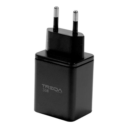 Cargador Treqa Para Celular Pd Ch-654 36w V