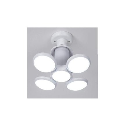 Lámpara Led 72w Articulada De Pelota A Flor E27