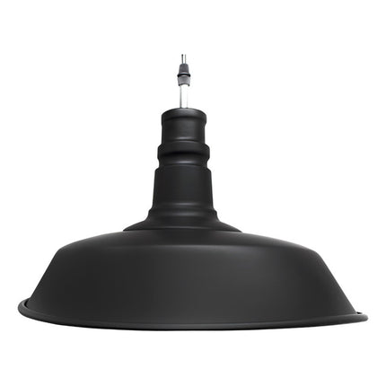 Lampara Metalica Colgante Negra Vintage Lh-2104 X