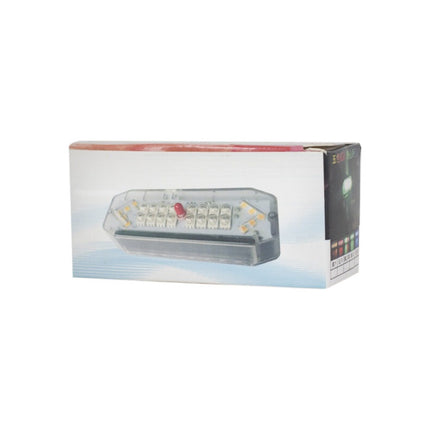 Luz Led Bicicleta Señalero Casco Recargable Usb Calidad  V