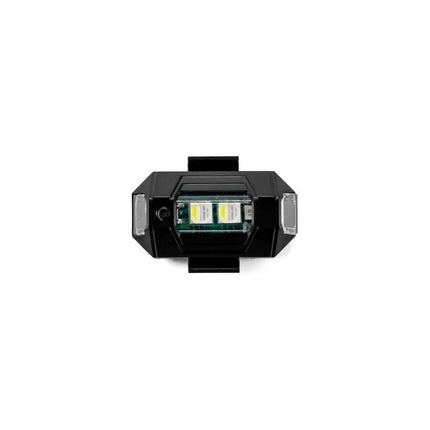 Luz Trasera Intermitente Para Bici 7 Colores 3 Intensidades Rgb