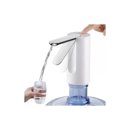 Dispensador Plegable Bomba De Agua Para Botella Usb  B