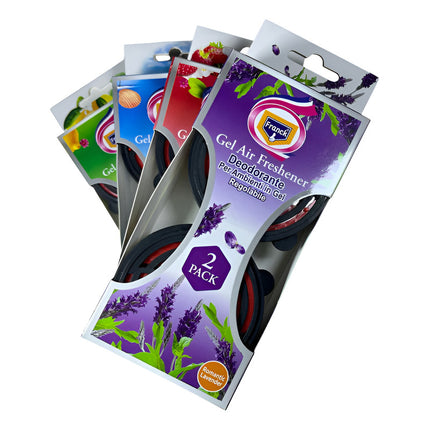 Perfumador De Gel En Lata X2 V