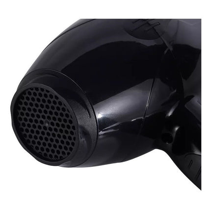 Secador De Pelo Profesional 2000w Boma C/ 2 Difusores  Negro