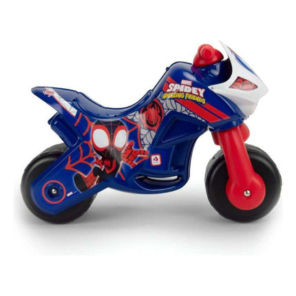 Moto Buggy Correpasillos Twin Dessert Personajes Azul