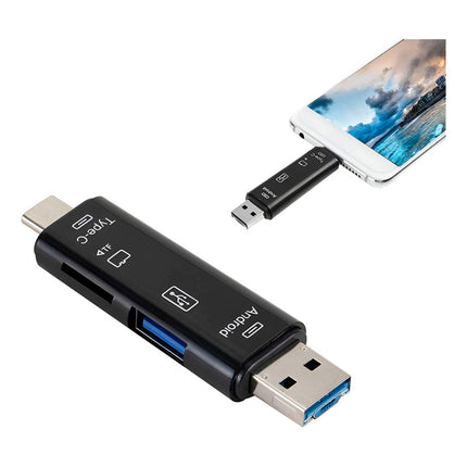 Adaptadaor Otg 3 En 1 Tipo C X