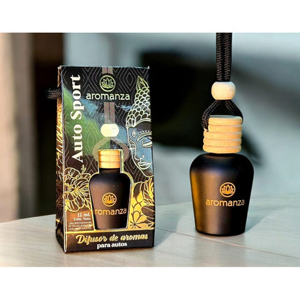 Difusor Auto Aromanza 12 Ml Para Colgar Perfumador V