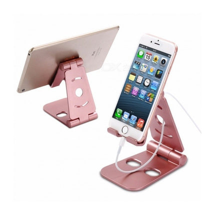 Soporte Para Celular Y Tablet Plástico Antideslizante