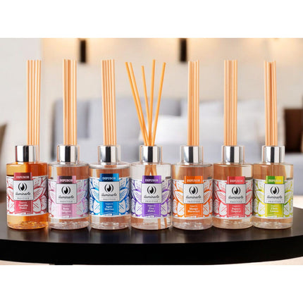 Difusor Iluminarte 125 Ml Con Baritas De Bamboo