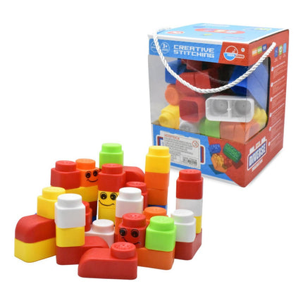 Bloques Flexibles En Caja Rojo 1