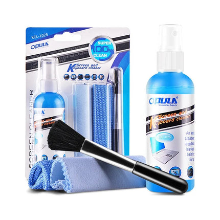 Kit  Limpieza  Pantallas  Alta Calidad Cepillopaño Líquido