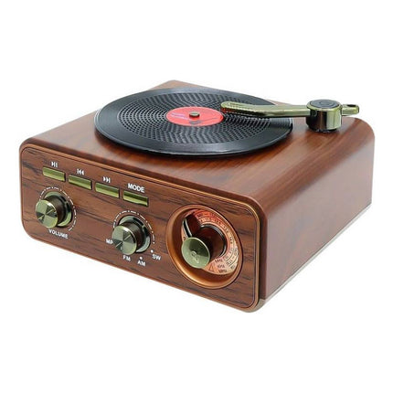Radio Portátil Retro Con Bluetooth Mk-626bt V