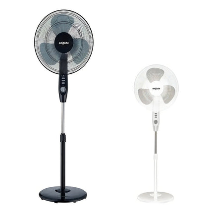 Ventilador De Pie Enxuta Vpenx916n 140cm Cantidad De Aspas 3 Color De La Estructura Negro Diámetro 40 Cm Material De Las Aspas Plástico