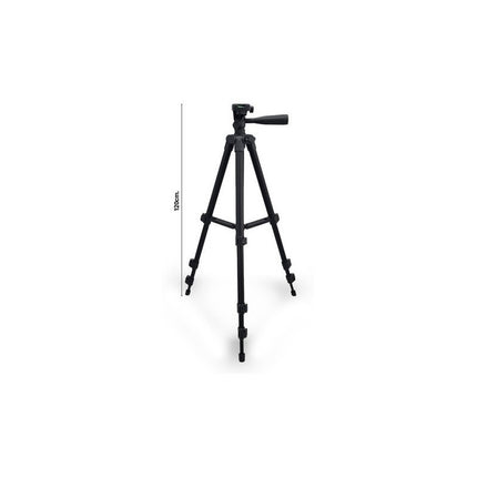 Tripode Para Camara / Smartphone 1.2mts Modelo 3120a N/a