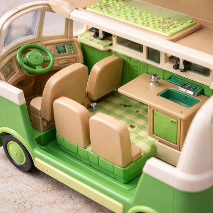 Camioneta Casa Rodante Con Luz Y Sonido Ty353776 V