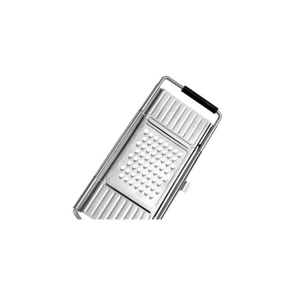 Rallador Acero Inoxidable Con Agarre 4 En 1