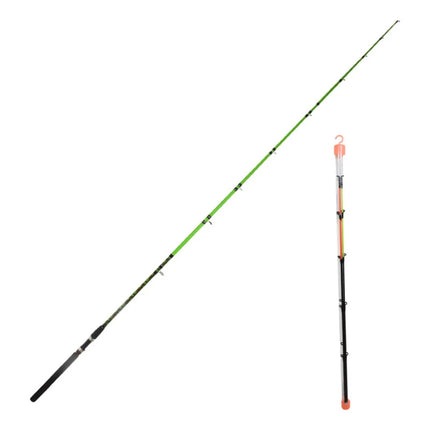 Caña De Pesca Con Punteras Intercambiables 3.60mts. Sf1637 Verde