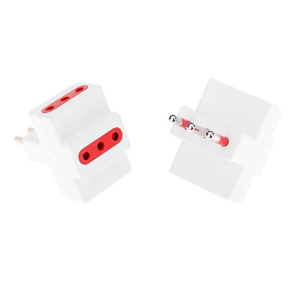 Ficha Adaptador Trifásico 3 En Línea