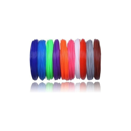 Filamento Repuesto Para Lápiz  3d X10 Pcs-diferentes Colores N/a