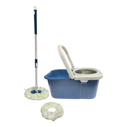 Balde Mopa Metalica Combinada Calidad Centrifugador Metal Varios