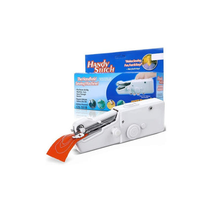 Maquina De Coser Mini Compacta Portatil Manual A Pilas  Varios
