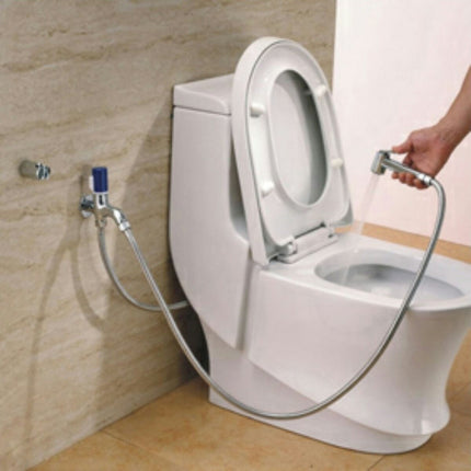 Ducha Higiénica Tipo Pistola Portátil Con Extensible P/bidet