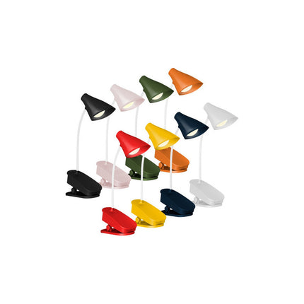 Lampara Led Con Pinza Para Libros Potencia: 1w N N