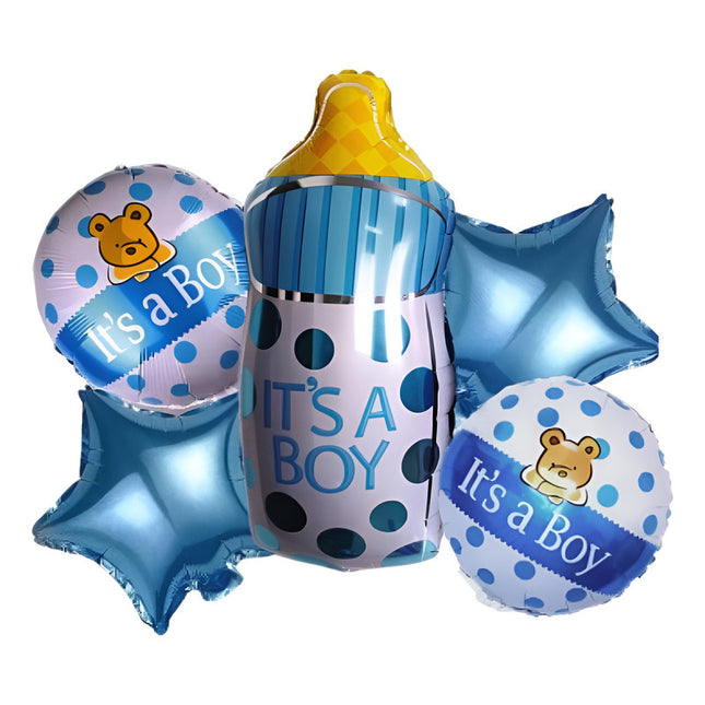 Set De Globo Baby Shower 5pcs