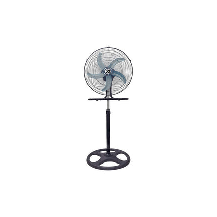Ventilador Turbo De Metal 3 En 1  De 5 Aspas Premiun  49 Cm
