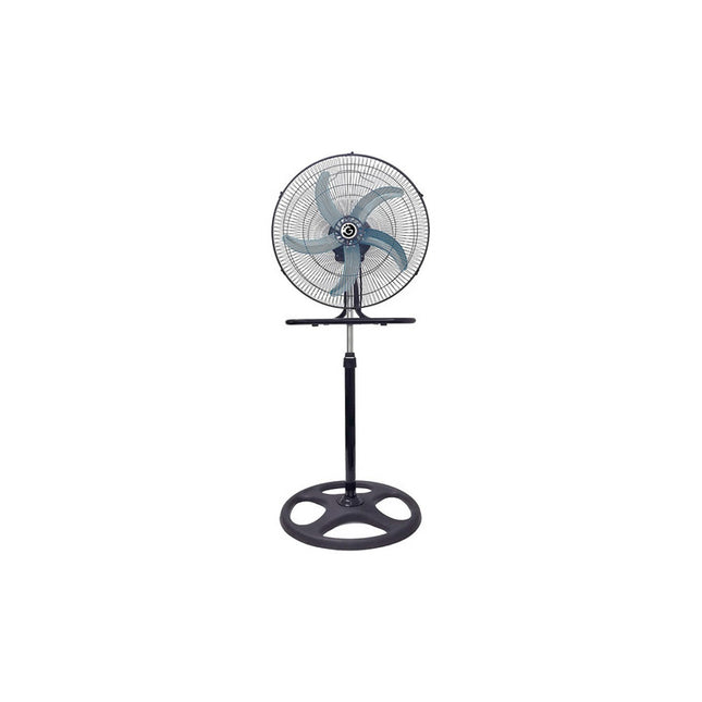 Ventilador Turbo De Metal 3 En 1  De 5 Aspas Premiun  49 Cm