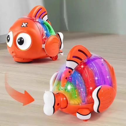 Pez Payaso Con Luz Sonido Y Movimiento. Ty372761