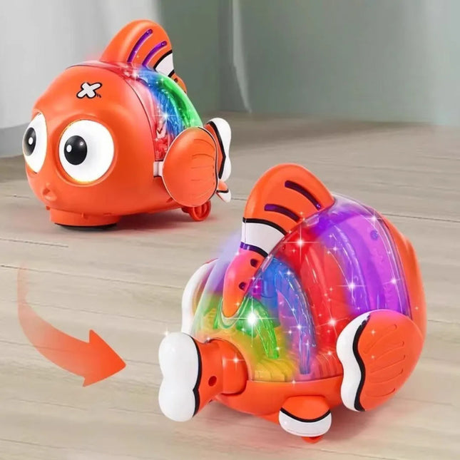 Pez Payaso Con Luz Sonido Y Movimiento. Ty372761