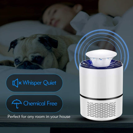 Lámpara Uv Mata Mosquitos Y Moscas 5w Usb