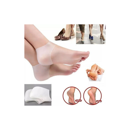 Talonera Tobillera Gel Silicona Calidad Premium X2 Par N/a