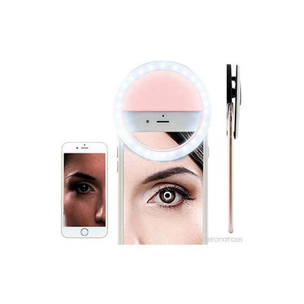 Luz Led Selfie Para Smartphone