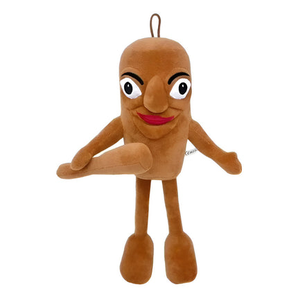 Peluche Tung Tung Sahur Marrón