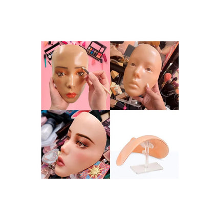 Rostro Para Maquillaje Practica Maq. Modelo Realistarostro