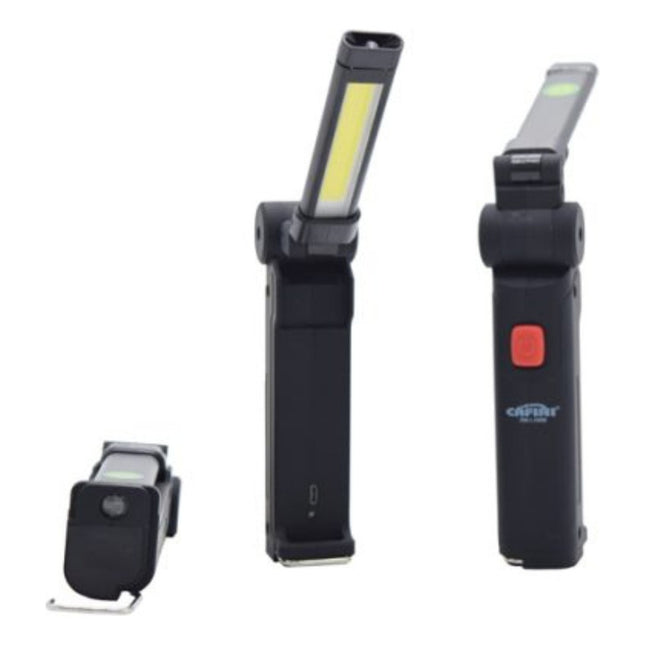 Linterna Led De Trabajo Mini Recargable X