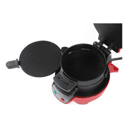 Maquina De Hamburguesas Para Cocción  Rapida 600w Rojo