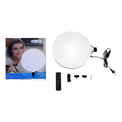 Luz Led Para Foto Y Maquillaje 10  Con Control Remoto 26 Cm X