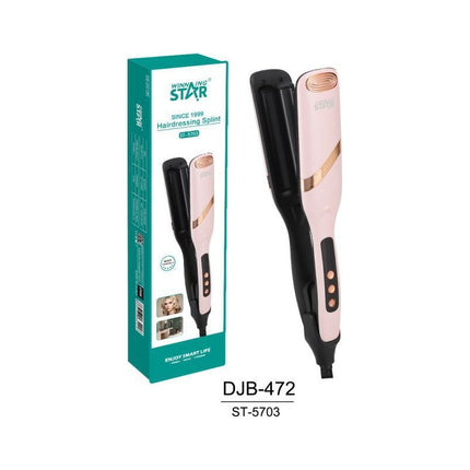 Rizador  De Pelo Winning Star St-5703 Blanco