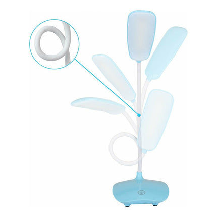 Lampara Led Con Base Para Escritorio C/3 Modos A A