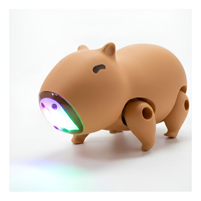 Carpincho Capibara Con Luz Sonido Y Movimiento V