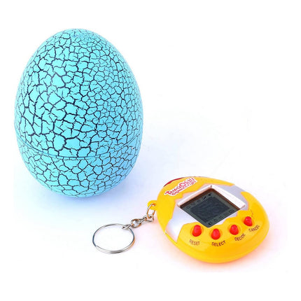 Mascota Virtual En Huevo Dinosaurio  Retro Varios