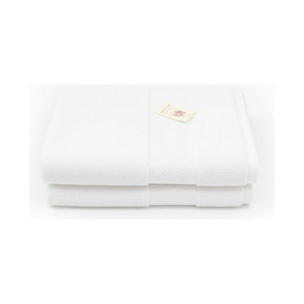 Toalla De Baño 50x100cm Blanco Lh-4934 Blanco