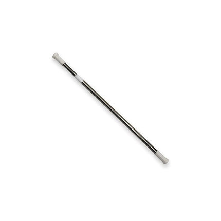 Palo Barrote Extensible Cortina De Baño 70-120 Cm Acero Inox Plateado