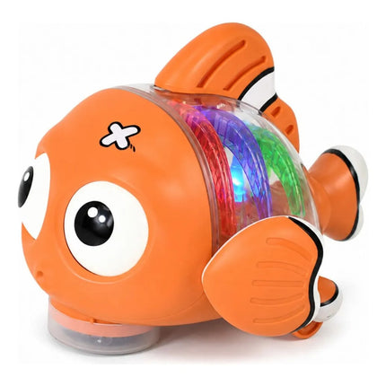 Pez Payaso Con Luz Sonido Y Movimiento. Ty372761