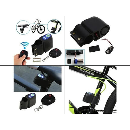 Alarma Para Bicicleta A Pila